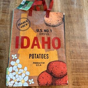 Trader Joe’s blind bag Idaho state Reusable Grocery Tote Bag